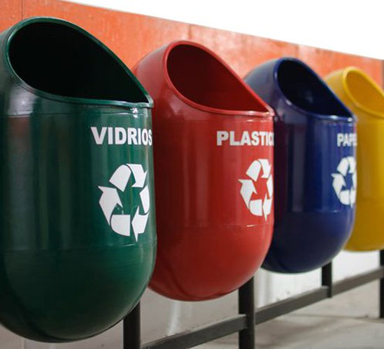Persuasión Solitario fecha Basurero Santiago para reciclaje – Creatividad Positiva