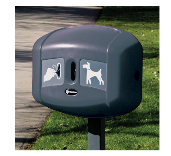 Dispensador de bolsas para perros Retriever con poste – Creatividad Positiva