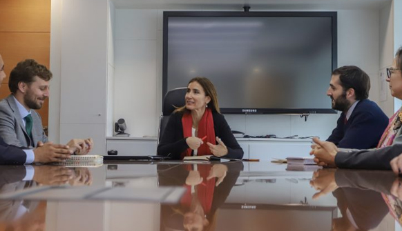 Nueva ministra de ME