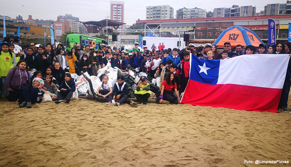 Día de limpieza de playas
