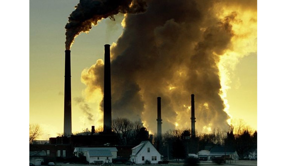 Contaminación del aire