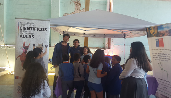 Día de la ciencia en mi colegio