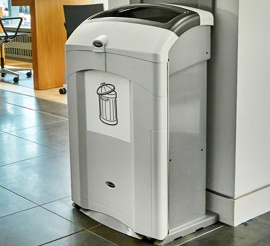 Contenedor de reciclaje Nexus 100 litros sin letrero