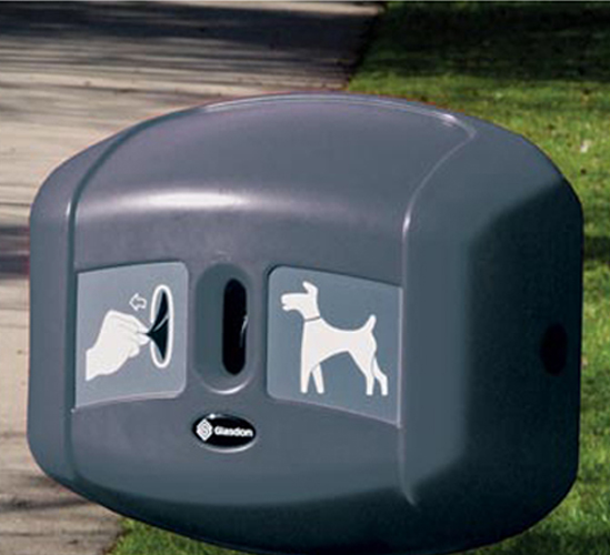 Dispensador de bolsas para perros Retriever con poste – Creatividad Positiva