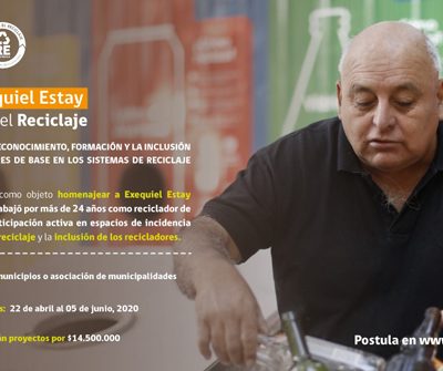 Fondo para el reciclaje Exequiel Estay