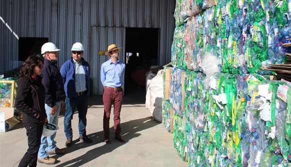 Plan de apoyo a la industria del reciclaje