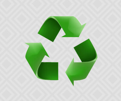 La historia del símbolo del reciclaje