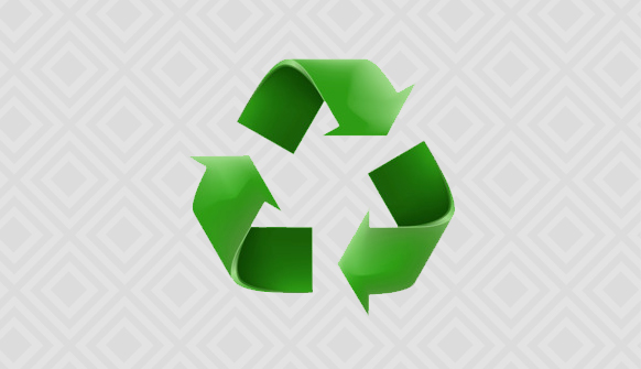 La historia del símbolo del reciclaje