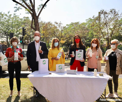 Presentación de la eco etiqueta Elijo Reciclar