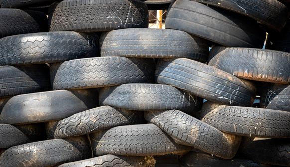 Neumáticos primer decreto de la Ley REP