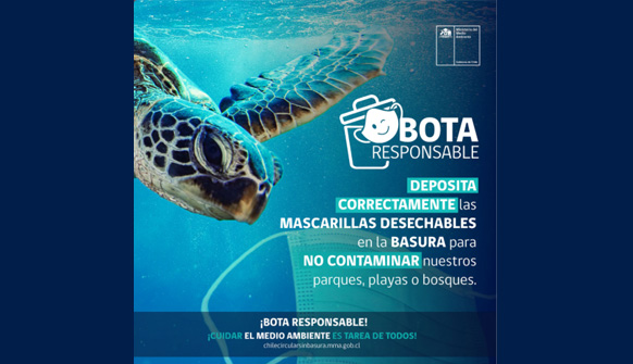 Lanzan campaña Bota Responsable