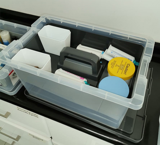 Caja organizadora Multibox 25 L.
