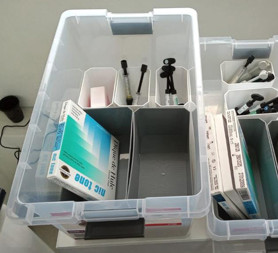 Caja organizadora Multibox 25 L.
