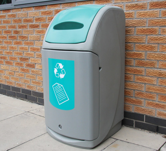 Contenedor de reciclaje Nexus 140 litros