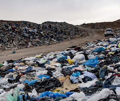El desierto de Atacama un vertedero de ropa