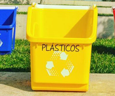 El reciclaje de plásticos en Chile en alza