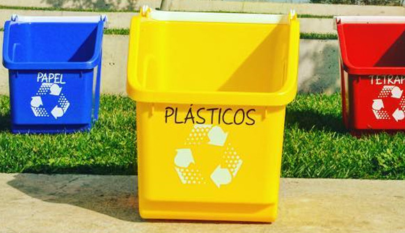El reciclaje de plásticos en Chile en alza
