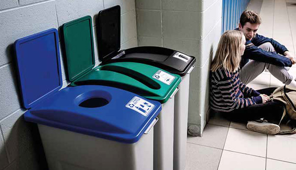 Reciclaje en colegios