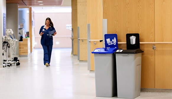 La importancia de una correcta gestión de los residuos en instituciones médicas