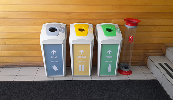 Estudio sobre reciclaje en edificios y condominios