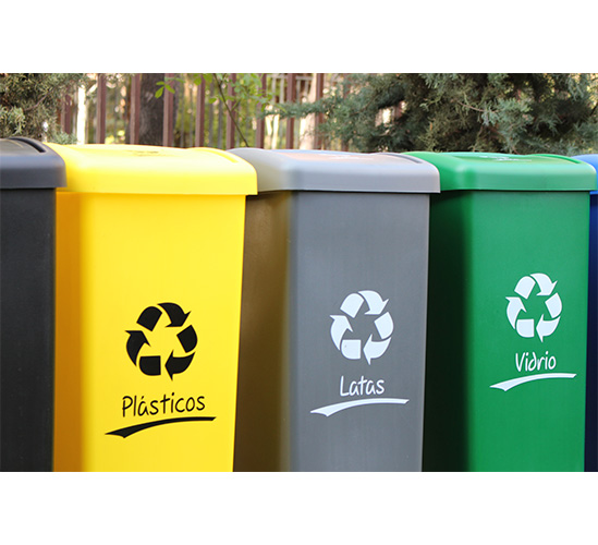 Contenedor de reciclaje 53 Litros – Creatividad Positiva
