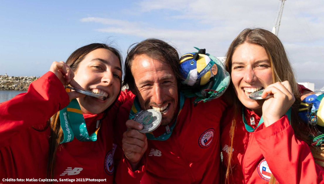 Árbol nativo por cada medallista