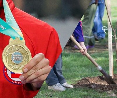 Un arbol por medalla 3