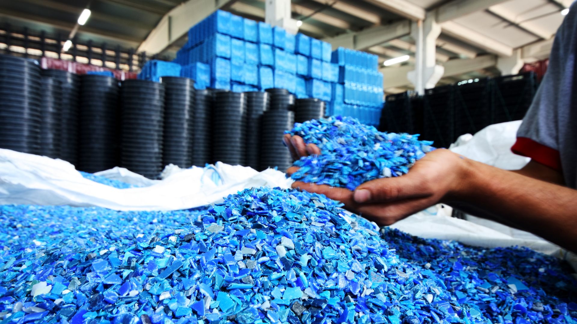 El reciclaje del plastico en Chile crecio un 15 b