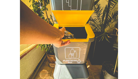 El reciclaje del plastico en Chile crecio un 15