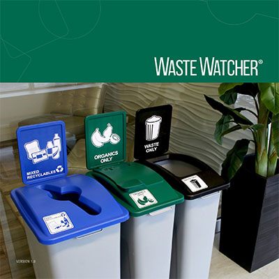 Contenedores de reciclaje Waste Watcher