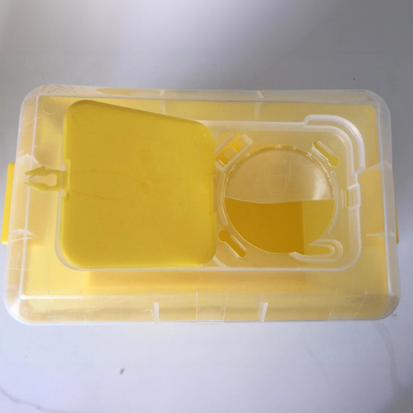 Contenedor para cortopunzantes 5.3 L amarillo 2