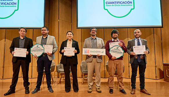 Recibimos el sello HuellaChile