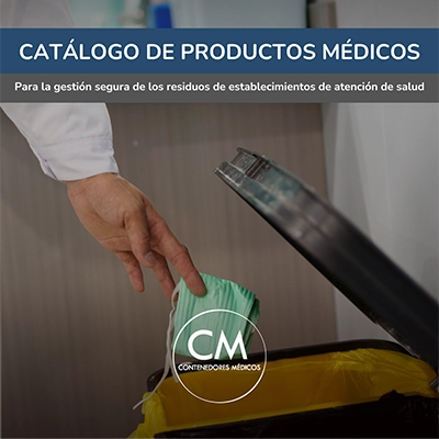 Catálogo Contenedores Médicos
