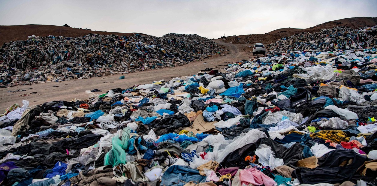 Residuos textiles en Atacama