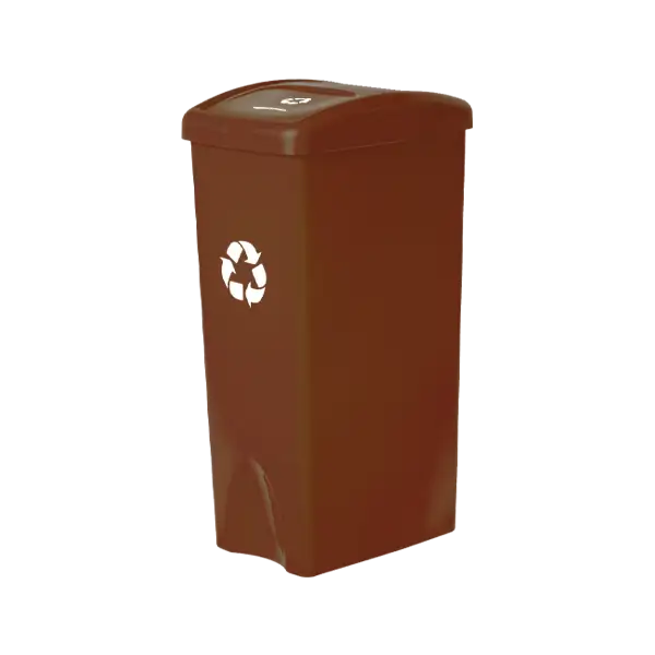 Contenedor 53 L café