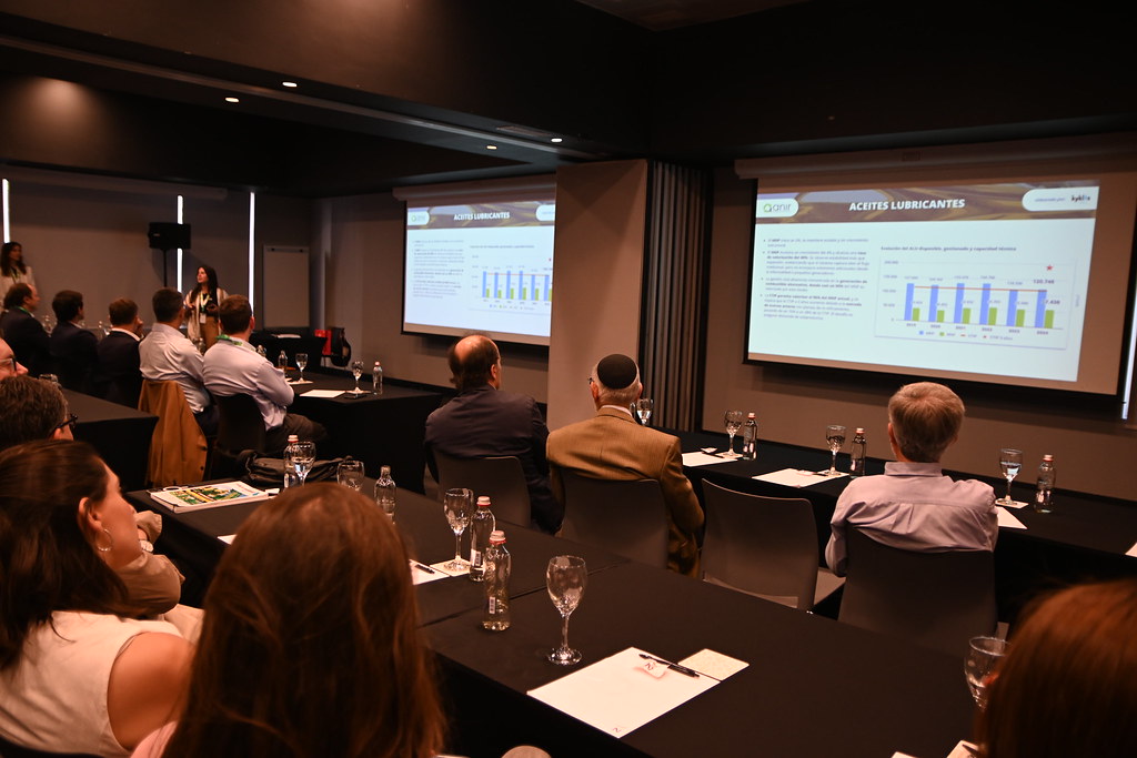 Presentación de estadísticas de la industria del reciclaje en Chile