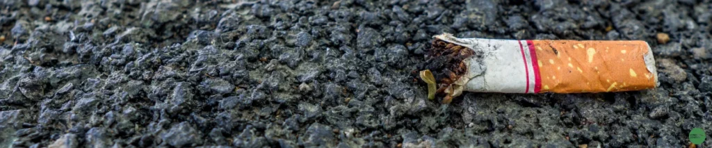 Proyecto contra la contaminación producida por las colillas