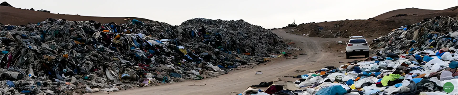 El desierto de Atacama, un vertedero de ropa