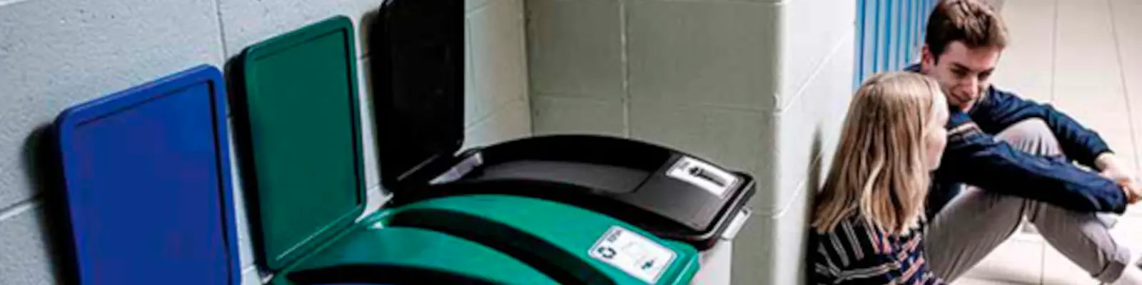 Colegios del país: solo el 50% recicla