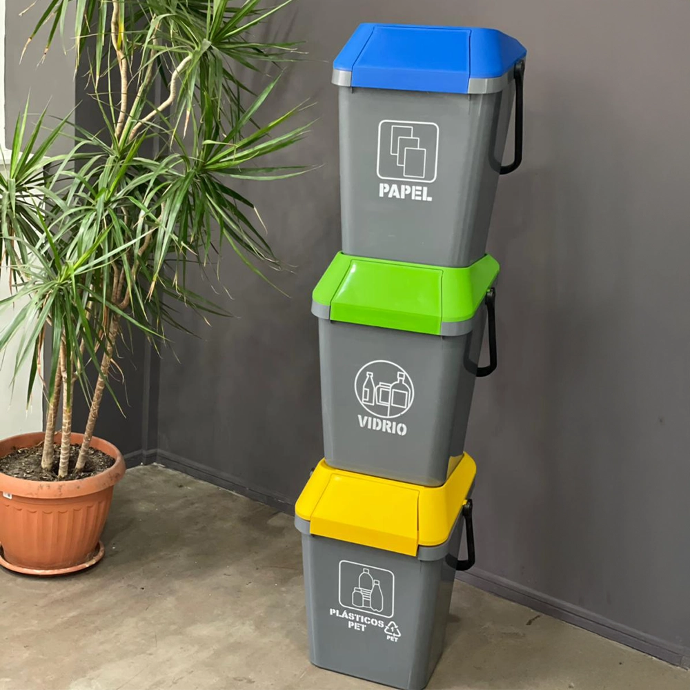Contenedor de 45 litros para reciclaje Easymax