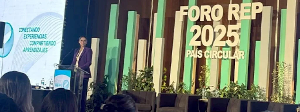 Foro REP 2025: desafíos pendientes para la industria del reciclaje 3 Foro REP 2025