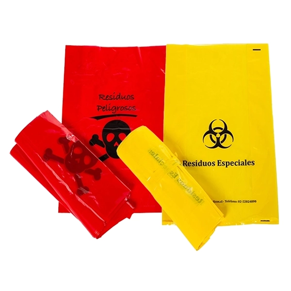 bolsas para desechos médicos 70x90 cm