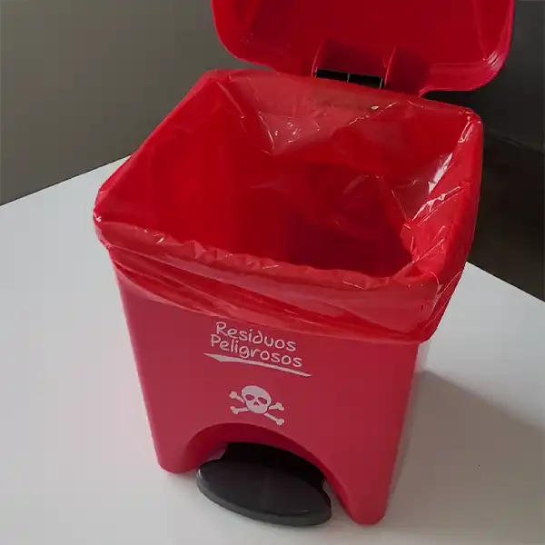 Bolsas para desechos médicos 70x90 cm 1 Bolsas para desechos médicos 70x90 cm