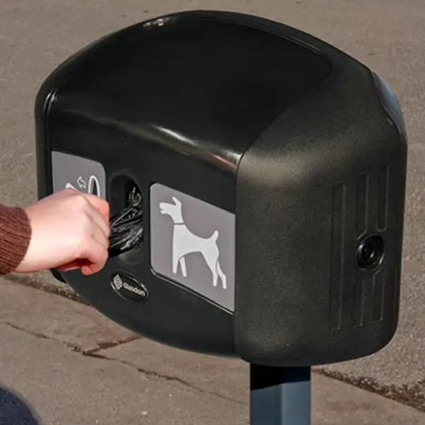 Bolsas para excrementos de perro