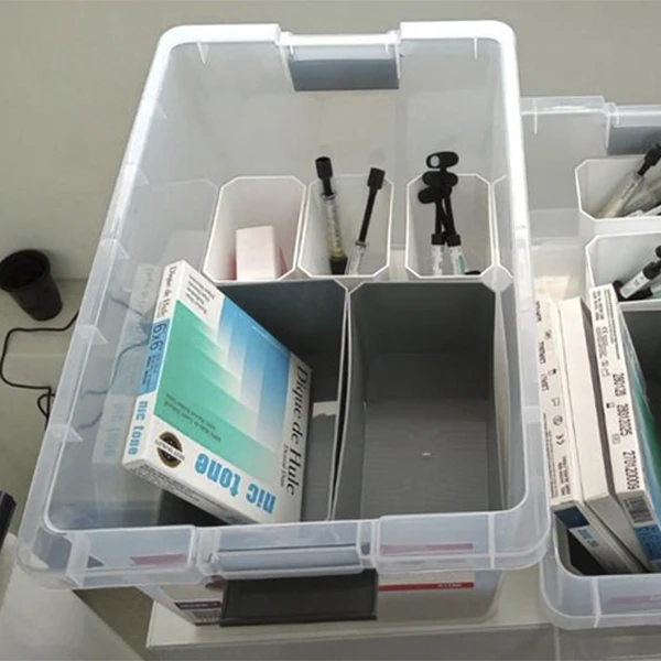 Caja modular 25 litros 1 Caja modular 25 litros