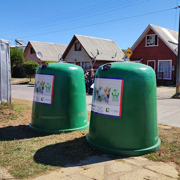 Campana de reciclaje