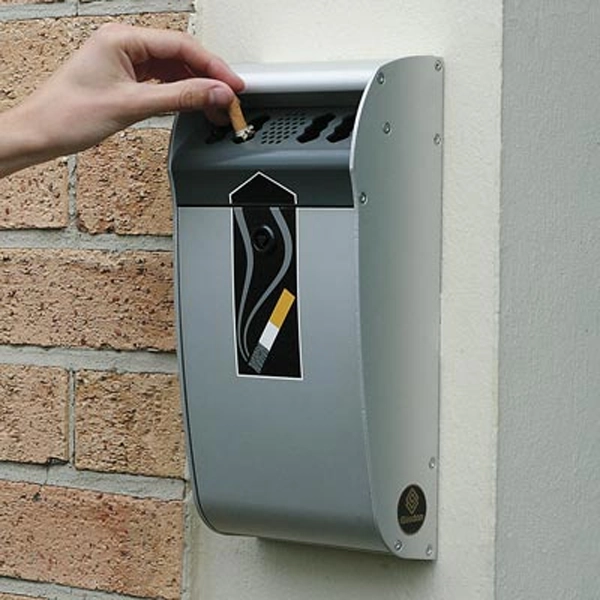 Cenicero de pared para colillas 1.5 litros Mini-Ashmount