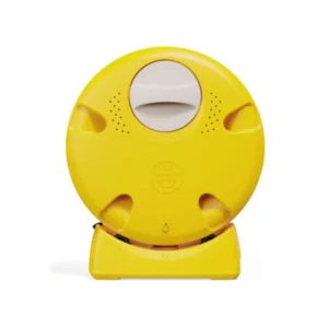 Compostera giratoria 40 litros amarilla