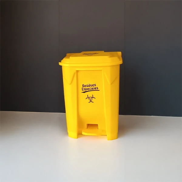 Contenedor con pedal 25 litros