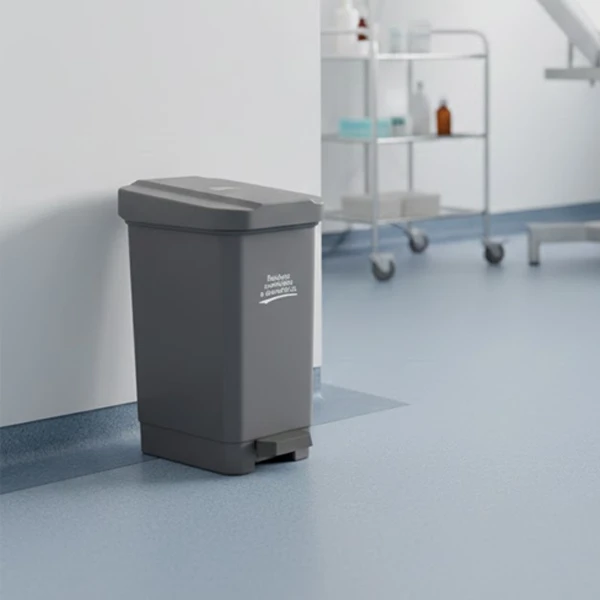 Contenedor con pedal 44 litros